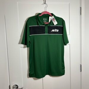 NWT New York Jets football polo